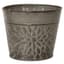 Robert Allen 8" Laurel Planter Greige — thumbnail 1 of 2