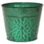 Robert Allen 8" Laurel Planter Aqua — thumbnail 1 of 2