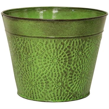 Robert Allen 4" Cove Planter Sweet Pea — photo 1 of 2