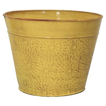 Robert Allen 4" Cove Planter Sunflower — photo 1 of 2