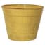Robert Allen 4" Cove Planter Sunflower — thumbnail 1 of 2