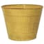 Robert Allen 8" Cove Bowl Planter Sunflower — thumbnail 1 of 2