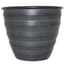 Robert Allen 6" Woodsdale Planter Charcoal — thumbnail 1 of 2