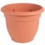 Bloem 10" Ariana with Grid Planter Terra Cotta — thumbnail 1 of 2