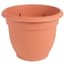 Bloem 12" Ariana with Grid Planter Terra Cotta — thumbnail 1 of 2