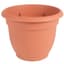Bloem 16" Ariana with Grid Planter Terra Cotta — thumbnail 1 of 2