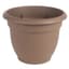 Bloem 12" Ariana with Grid Planter Chocolate — thumbnail 1 of 2