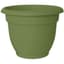 Bloem 10" Ariana with Grid Planter Living Green — thumbnail 1 of 2