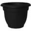 Bloem 8" Ariana with Grid Planter Black* — thumbnail 1 of 2