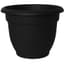 Bloem 10" Ariana with Grid Planter Black* — thumbnail 1 of 2