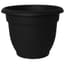 Bloem 12" Ariana with Grid Planter Black* — thumbnail 1 of 2