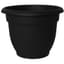 Bloem 16" Ariana with Grid Planter Black* — thumbnail 1 of 2