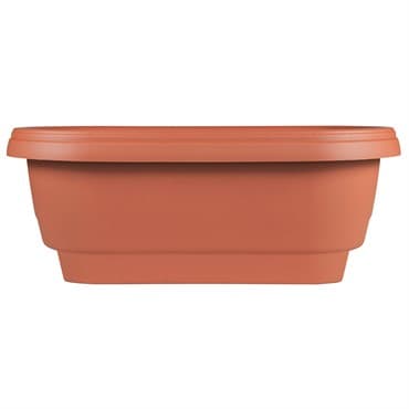 Bloem 24" Deck Rail Planter Terra Cotta — photo 1 of 2