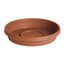 Bloem 6" Terra Saucer Terra Cotta — thumbnail 1 of 2