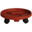 Bloem 12" Round Caddy Terra Cotta — thumbnail 1 of 2