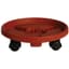 Bloem 14" Round Caddy Terra Cotta — thumbnail 1 of 2