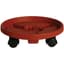 Bloem 16" Round Caddy Terra Cotta — thumbnail 1 of 2