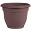 Bloem 8" Ariana w/ Grid Planter Merlot — thumbnail 1 of 2