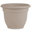 Bloem 8" Ariana w/ Grid Planter Pebble Stone — thumbnail 1 of 2