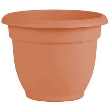 Bloem 10" Ariana w/ Grid Planter Muted TC — photo 1 of 2