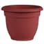 Bloem 12" Ariana With Grid Planter Burnt Red — thumbnail 1 of 2