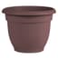 Bloem 12" Ariana w/ Grid Planter Merlot — thumbnail 1 of 2
