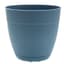 Bloem 8" Dayton Planter Ocean Blue — thumbnail 1 of 2