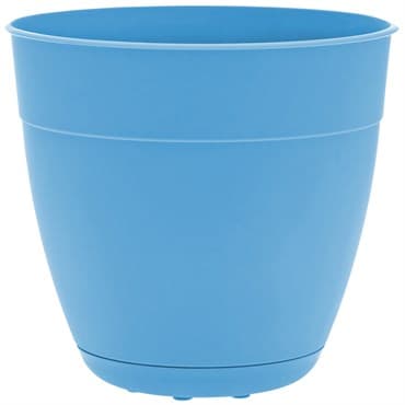 Bloem 12" Dayton Planter Ocean Blue — photo 1 of 2