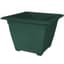 Bloem 15" Dayton Square Box Turtle Green — thumbnail 1 of 2