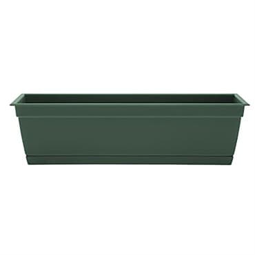 Bloem 24" Dayton Window Box Turtle Green — photo 1 of 2