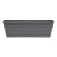 Bloem 18" Dura Cotta Window Box Charcoal — thumbnail 1 of 2