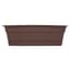 Bloem 24" Dura Cotta Window Box Chocolate — thumbnail 1 of 2