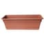 Bloem 24" Dura Cotta Window Box Terra Cotta — thumbnail 1 of 2