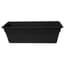 Bloem 30" Dura Cotta Window Box Black — thumbnail 1 of 2