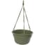 Bloem 12" Dura Cotta Hanging Basket Living Green — thumbnail 1 of 2