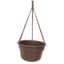 Bloem 12" Dura Cotta Hanging Basket Chocolate — thumbnail 1 of 2
