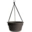 Bloem 12" Durcotta Hanging Basket Peppercorn — thumbnail 1 of 2