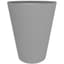 Bloem 14" Finley Round Planter Cement — thumbnail 1 of 2