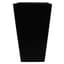 Bloem 20" Finley Tall Square Black — thumbnail 1 of 2