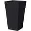 Bloem 25" Finley Tall Square Black — thumbnail 1 of 2