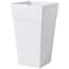 Bloem 25" Finley Tall Square Casper White — thumbnail 1 of 2