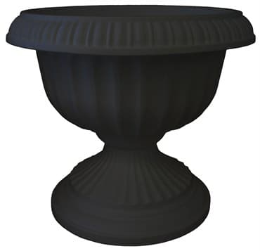 Bloem 12" Grecian Urn Black — photo 1 of 2