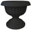 Bloem 12" Grecian Urn Black — thumbnail 1 of 2