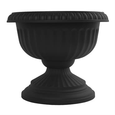 Bloem 18" Grecian Urn Black — photo 1 of 2