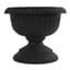 Bloem 18" Grecian Urn Black — thumbnail 1 of 2