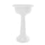 Bloem 18" Grecian Pedestal Urn Casper White — thumbnail 1 of 2