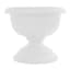 Bloem 18" Grecian Urn Casper White — thumbnail 1 of 2