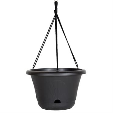 Bloem 13" Hanging Basket Black — photo 1 of 2