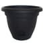 Bloem 6" Lucca Planter Black — thumbnail 1 of 2