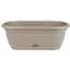 Bloem 18" Lucca Window Box Pebble Stone — thumbnail 1 of 2